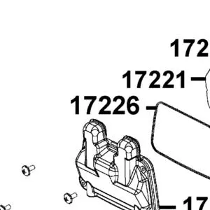 17226-LEB5-C10 SEAL AIR/C CASE