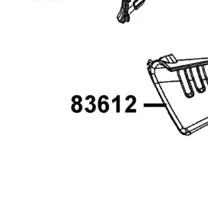 83612-LKL5-E30-R6P "COVER B ,L WINKER" — diagram cutout
