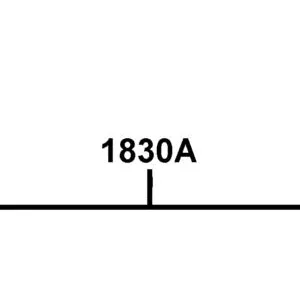 1830A-ACA5-M30 MUFFLER ASSY EXH — diagram cutout
