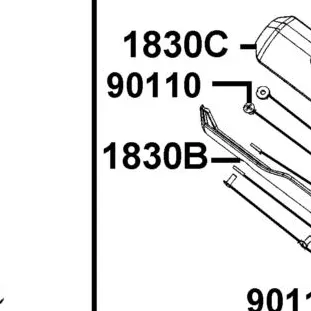 1830B-LKL5-E30 PROTECTOR A MUFFLER — diagram cutout