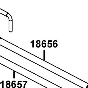 18656-LKL5-C00 TUBE ASSY MUFF-AICV — diagram cutout