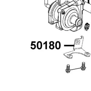 50180-LKL5-E30 STAY AICV — diagram cutout