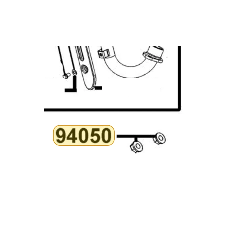 94050-06070 NUT FLANGE 6MM(K) — diagram cutout