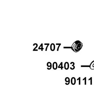 24707-LKL5-E30 RUBBER TANK COVER — diagram cutout