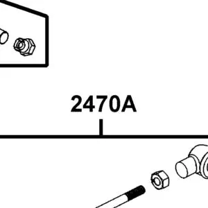 2470A-ACA5-M30 PEDAL ASSY CHANGE — diagram cutout