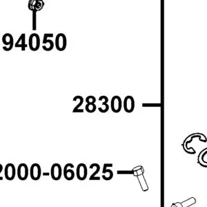 28300-LKL5-E30 ARM ASSY KICK STARTER — diagram cutout
