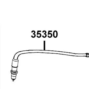 35350-LKL5-E30 SW ASSY RR STOP — diagram cutout