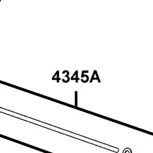 4345A-ACA5-BJ0 ROD ASSY RR BRAKE — diagram cutout