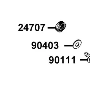90403-LKL5-E30 WASHER — diagram cutout
