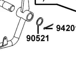 90521-LKL5-E30 DIA WASHER 17*22 — diagram cutout