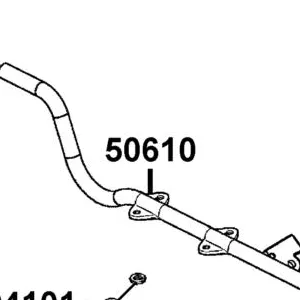 50610-ACA5-M30 ARM COMP STEP R — diagram cutout