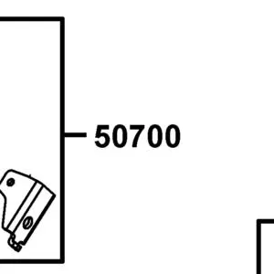 50700-LKL5-E30 RR BAR R STEP ASSY — diagram cutout