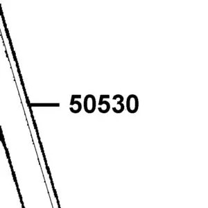 50530-LKL5-E30 STAND COMP SIDE — diagram cutout