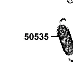 50535-LKL5-B40 SPRING COMP SIDE STAND — diagram cutout