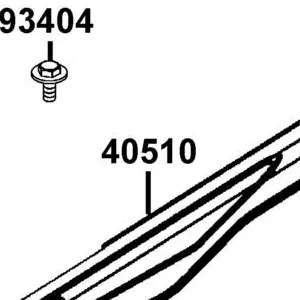 40510-LKL5-E30-N1R COVER CHAIN — diagram cutout