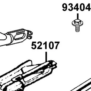 52107-LKL5-E30 SLIDER CHAIN — diagram cutout