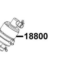 18800-LKL5-C00 AI CLEANER ASSY — diagram cutout
