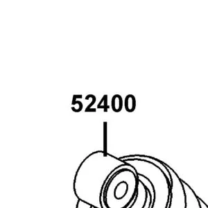 52400-LKL5-E30-NVS CUSHION ASSY REAR — diagram cutout