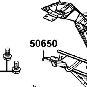 50650-LKL5-E30 "STAY,RR FENGER" — diagram cutout