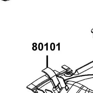 80101-LKL5-E30-N1R "FENDER ,RR INNER" — diagram cutout