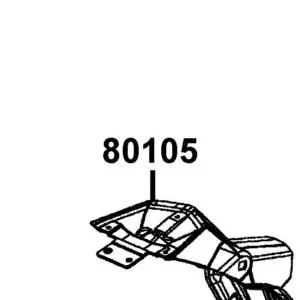 80105-ACA5-M30-N1R FENDER A REAR — diagram cutout