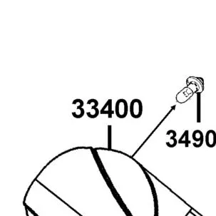33400-ACA5-M30 TURN SIGNAL R FR — diagram cutout