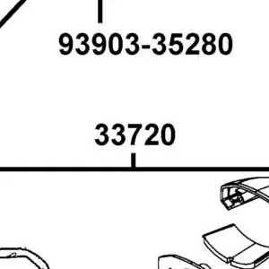 33720-ACA5-M30 LIGHT ASSY LICENSE — diagram cutout
