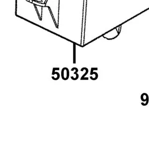50325-LKL5-E30-N1R CASE BATTERY — diagram cutout