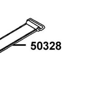 50328-LKL5-E30 BAND BATTERY — diagram cutout