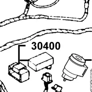 30400-LKL5-E30 UNIT ASSY CDI — diagram cutout