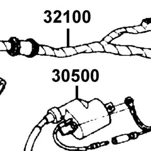 30500-LKL5-E30 COIL ASSY IGN — diagram cutout