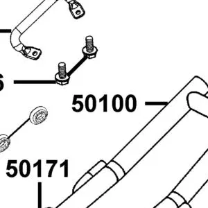 50100-ACA5-C00-N1S "BODY COMP., FRAME" — diagram cutout