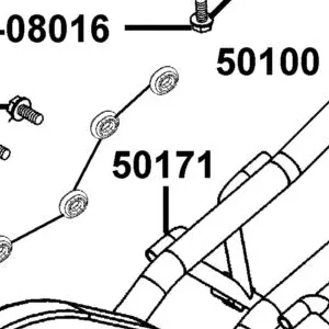 50171-LKL5-E30 "STAY R,RR STEP" — diagram cutout
