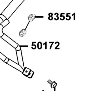 50172-LKL5-E30 "STAY L,RR STEP" — diagram cutout