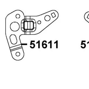 51611-ACA5-M30 "STAY,FR R WINKER LIGHT" — diagram cutout