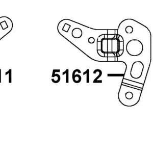 51612-ACA5-M30 "STAY,FR L WINKER LIGHT" — diagram cutout