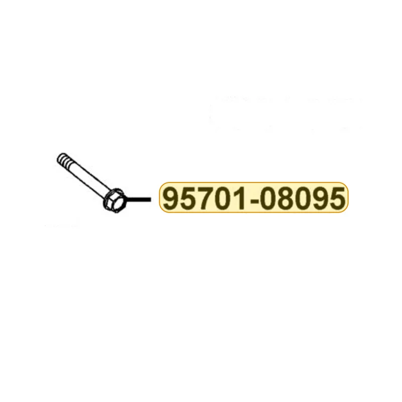 95701-08095-07 BOLT FLANGE 8*95 — diagram cutout