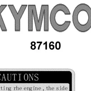 87160-LKL5-E00-T01 STRIPE MARK KYMCO — diagram cutout