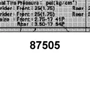 87505-ACA5-E00-T01 MARK TIRE CAUTION — diagram cutout