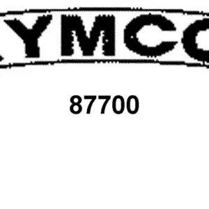 87700-LKL5-E00-T01 STRIPE MARK KYMCO — diagram cutout