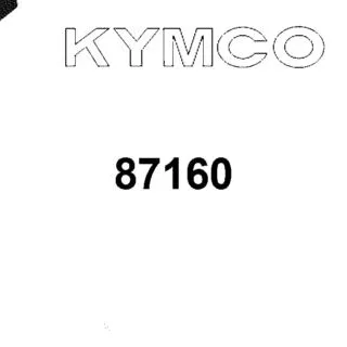 87160-LKL5-E00-T03 STRIPE MARK KYMCO — diagram cutout