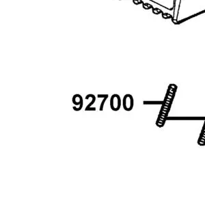 92700-KGE2-C11 BOLT STUD 6*35 — diagram cutout