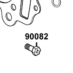 90082-LCA7-C11 BOLT M 6*28 (C) — diagram cutout