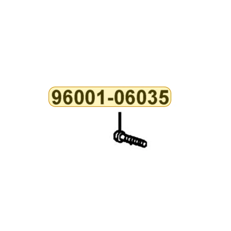 96001-06035-08G BOLT FLANGE SH 6*35 — diagram cutout