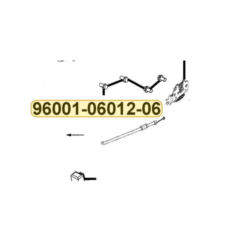 96001-06012-07G BOLT FLANGE 6*12(G) — diagram cutout