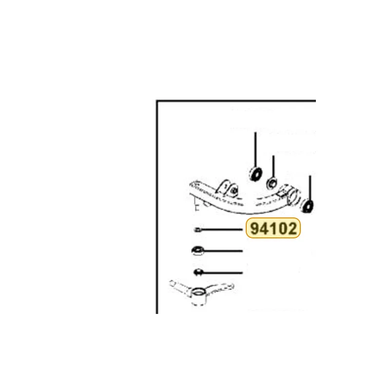 94102-10800-G WASHER PLAIN 10MM — diagram cutout