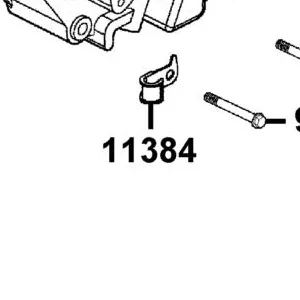 11384-LCE5-B41 CLAMP — diagram cutout