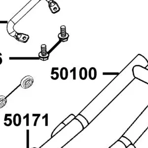50100-ACA5-C00-R6P "BODY COMP., FRAME" — diagram cutout