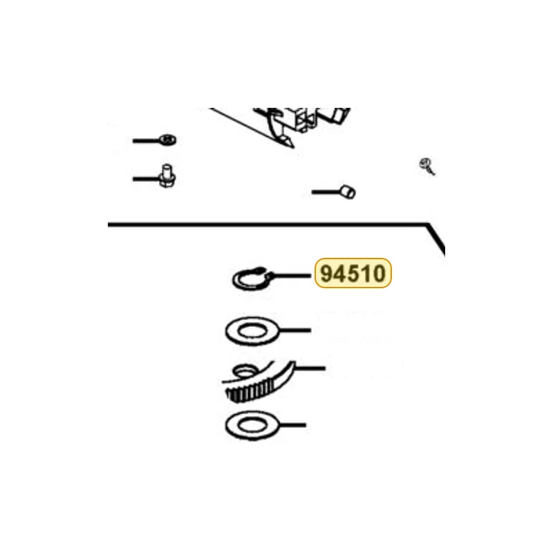 94510-15000 CIR CLIP EX 15 — diagram cutout