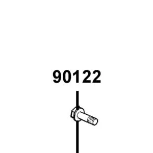 90122-LKL5-E31 BOLT FLANGE 8*25 — diagram cutout